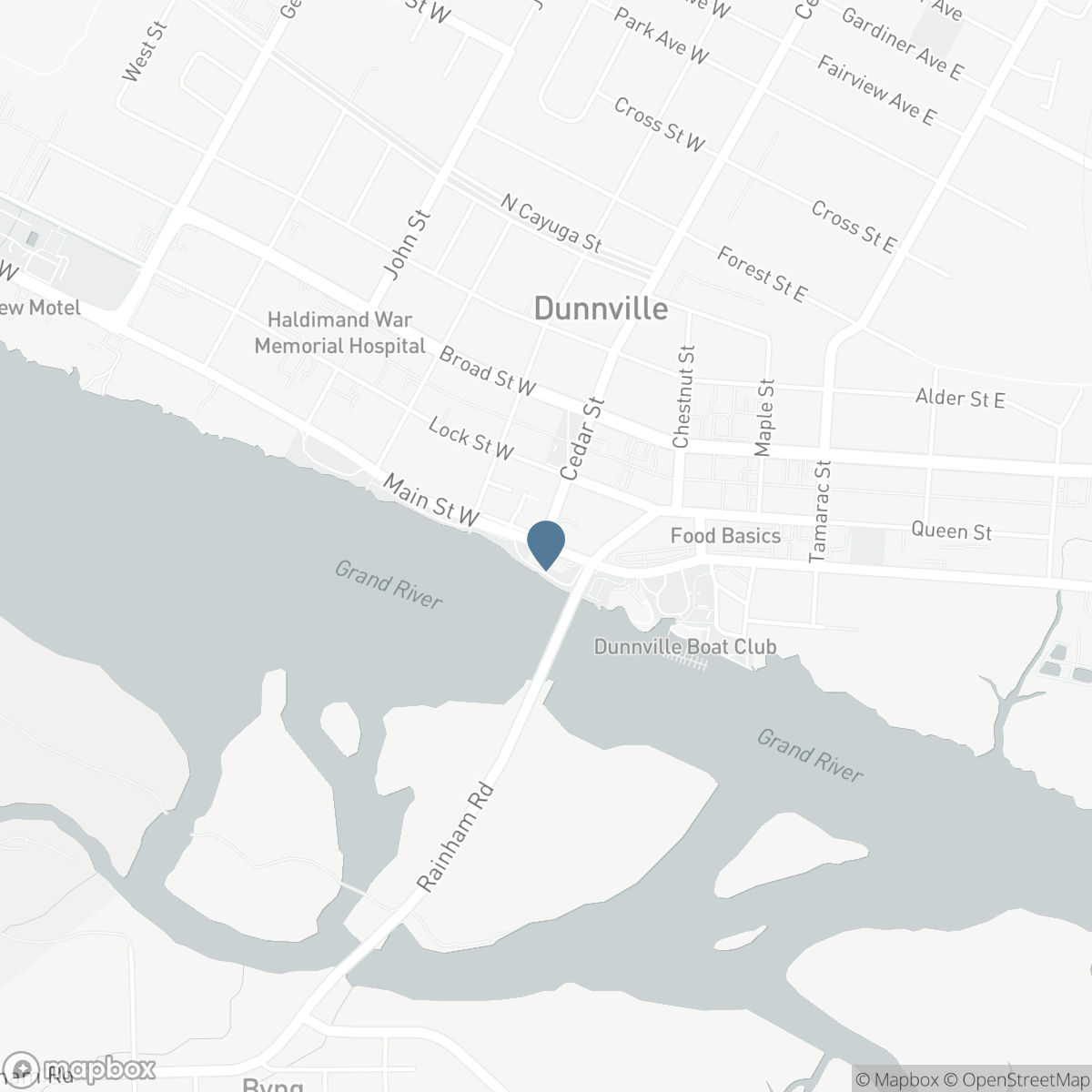 PT LOT 11,12,46,47 MAIN STREET E, Dunnville, Ontario N1A 2W5